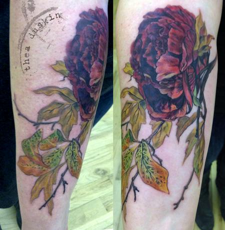 Tattoos - Peony - 91462